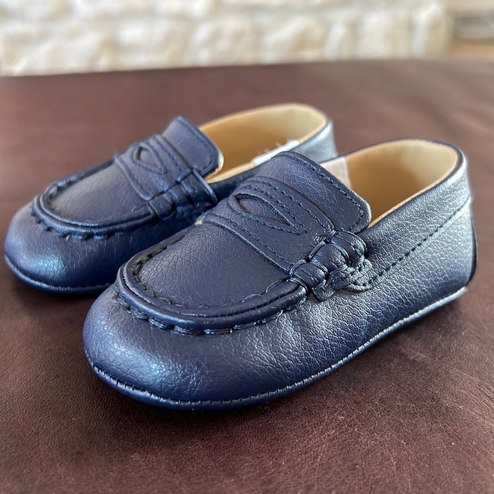 NWOT Janie and Jack Baby Loafer Crib Shoe